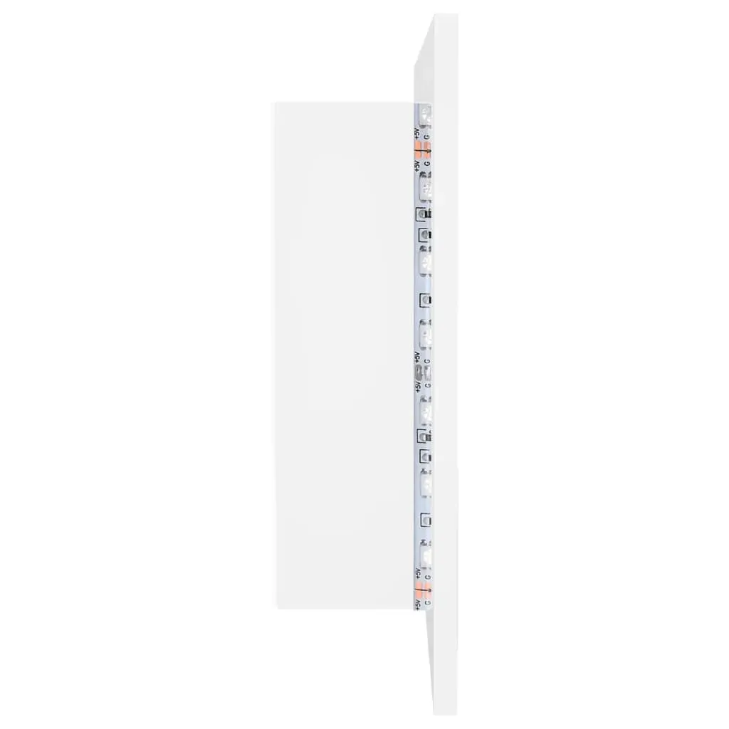 LED Bathroom Mirror Cabinet 90x12x45 cm Price