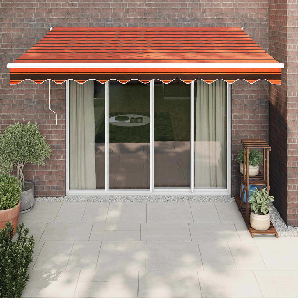 Retractable Awning Fabric and Aluminium Price