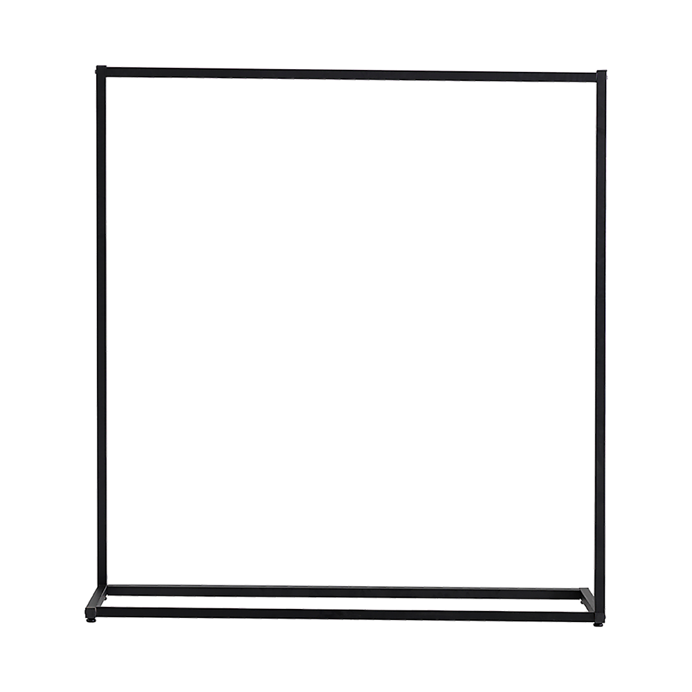 Commercial Clothing Garment Rack Retail Shop Black Price