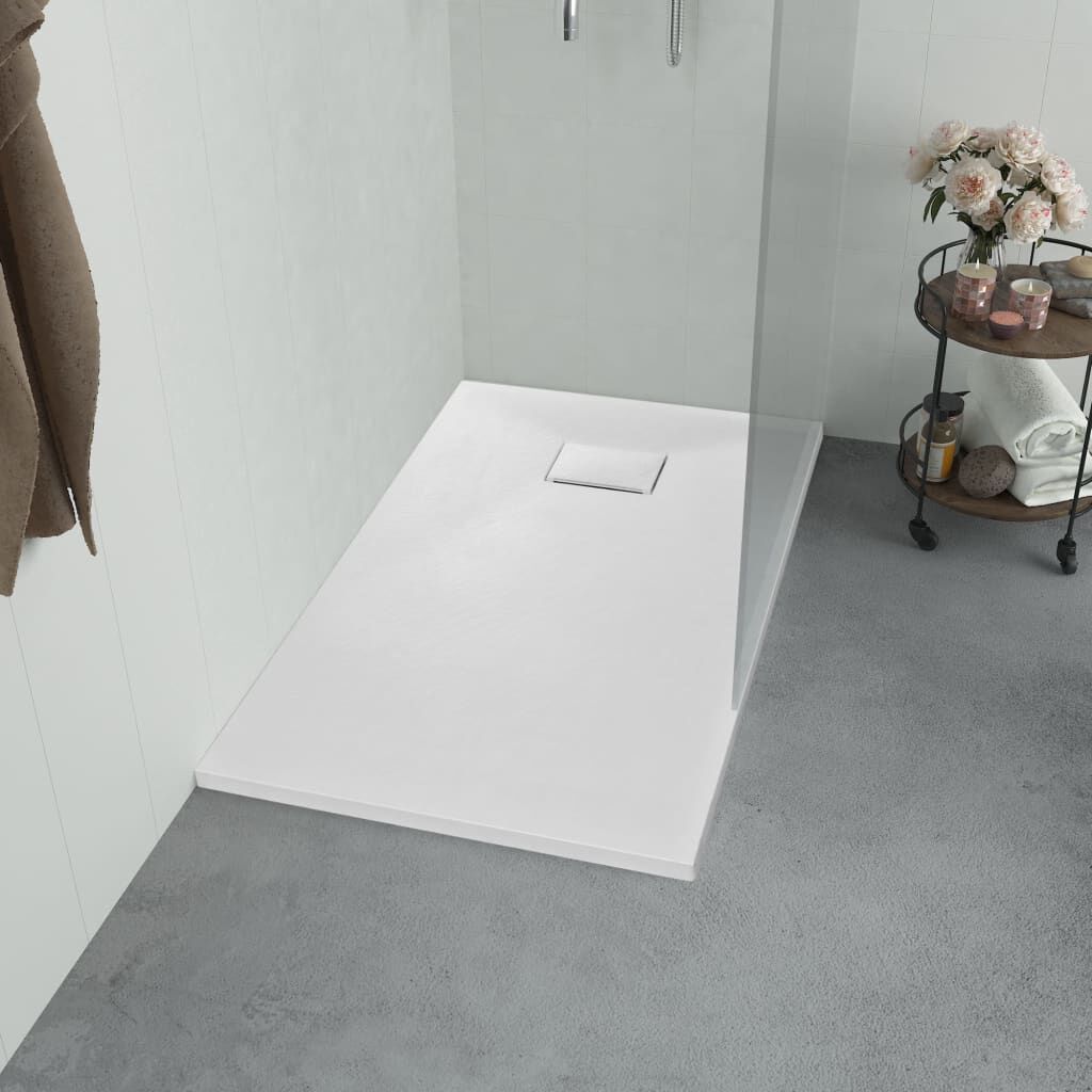 Shower Base Tray SMC White 80x80 cm Shower Base Tray SMC White 80x80 cm