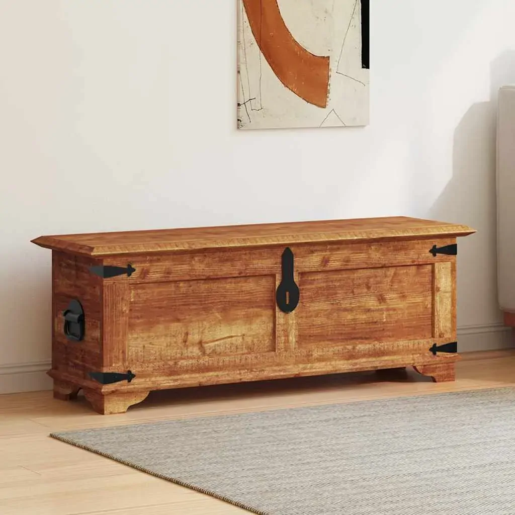 Storage Chest Rough Mango Wood Storage Chest Rough Mango Wood