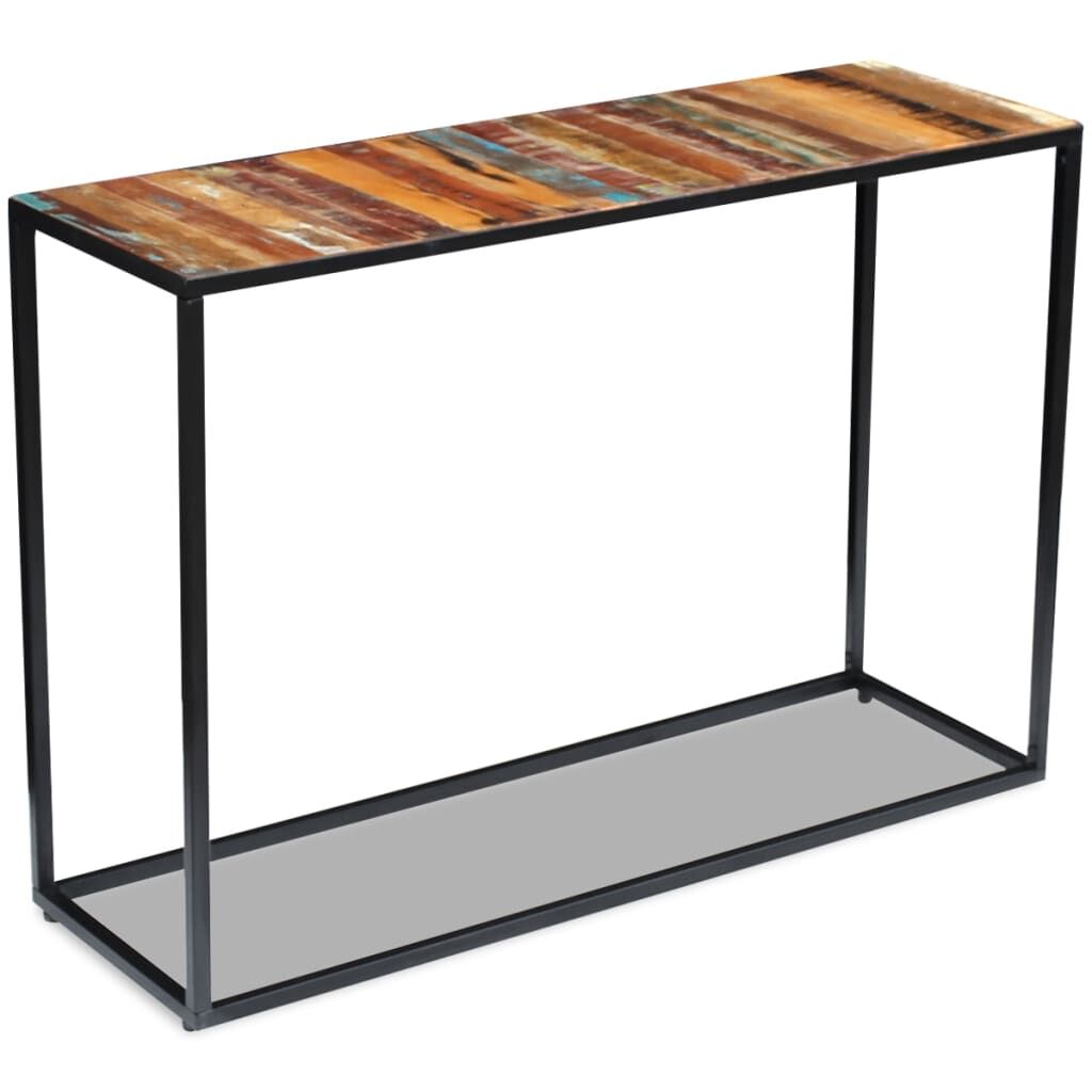 Console Table Solid Reclaimed Wood 110x35x76 cm Console Table Solid Reclaimed Wood 110x35x76 cm