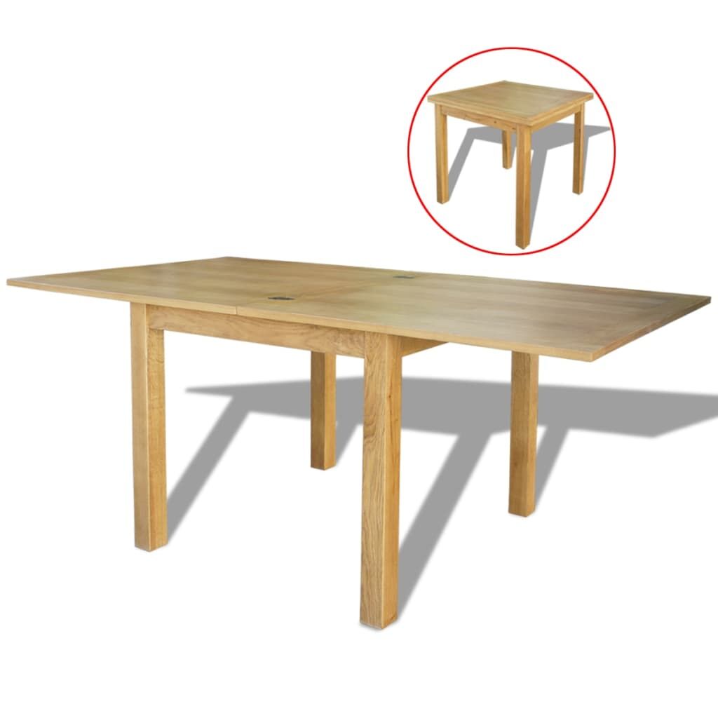 Extendable Table Oak 170x85x75 cm Extendable Table Oak 170x85x75 cm