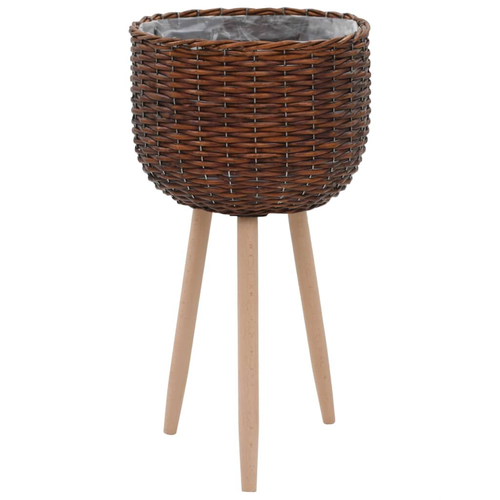 Planter Wicker with PE Lining Planter Wicker with PE Lining