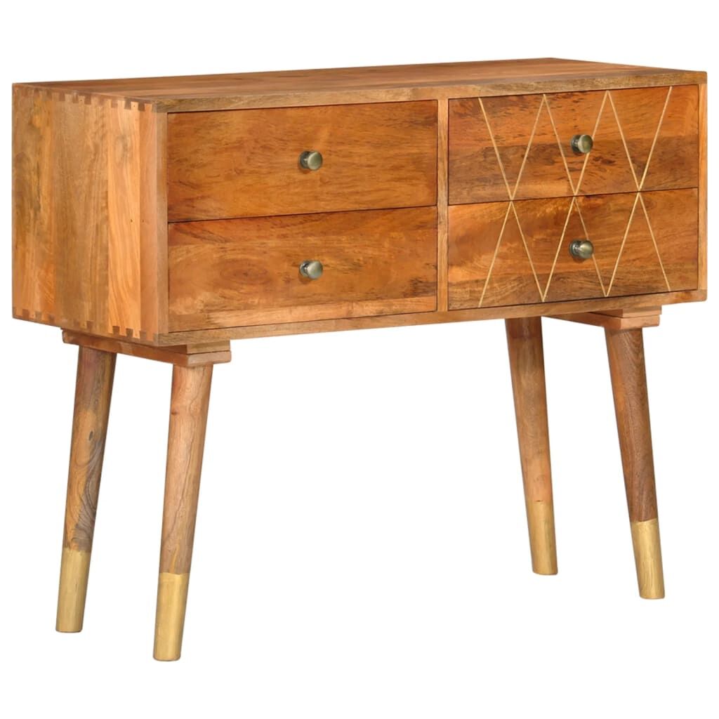 Sideboard 85x40x70 cm Solid Mango Wood Sideboard 85x40x70 cm Solid Mango Wood