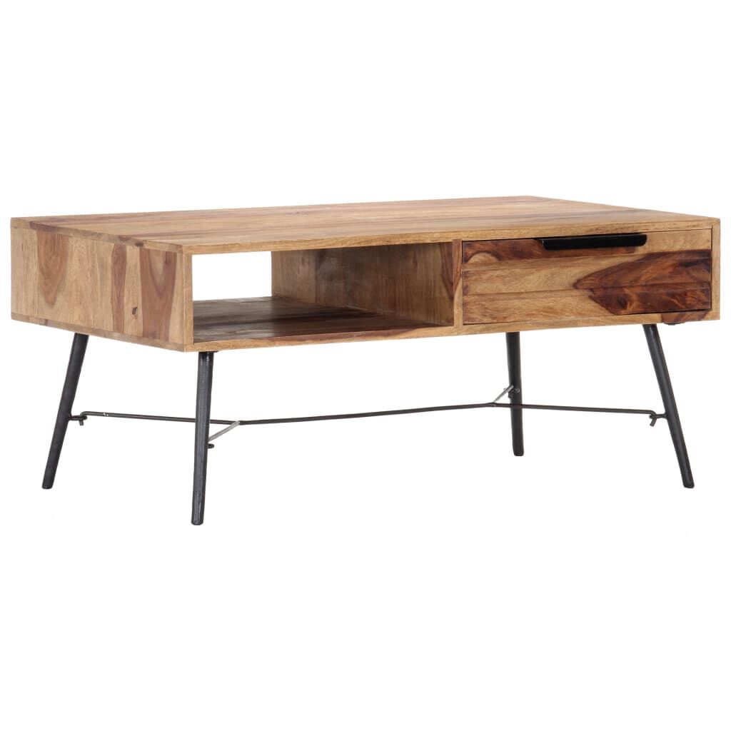 Coffee Table 88x55x40 cm Solid Acacia Wood Coffee Table 88x55x40 cm Solid Acacia Wood