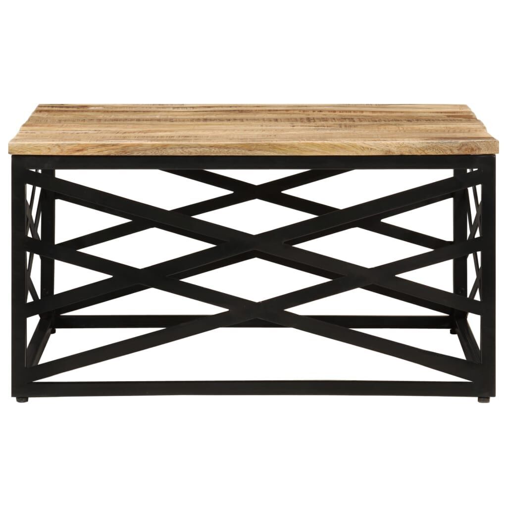 Coffee Table 68x68x35 cm Solid Mango Wood Coffee Table 68x68x35 cm Solid Mango Wood