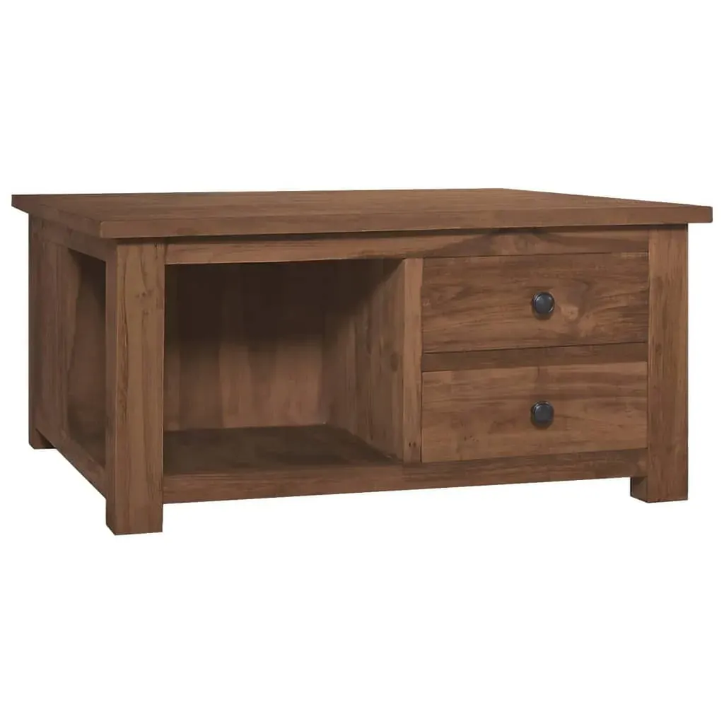 Coffee Table 68x68x33 cm Solid Teak Wood Coffee Table 68x68x33 cm Solid Teak Wood