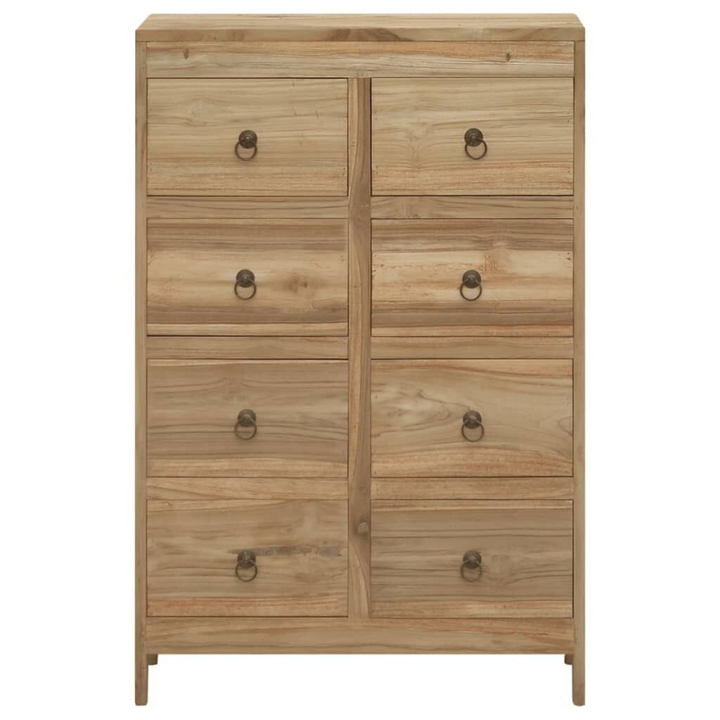 Chest of Drawers 55x30x90 cm Solid Wood Teak Chest of Drawers 55x30x90 cm Solid Wood Teak
