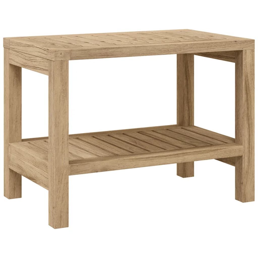 Bathroom Side Table 50x40x45 cm Solid Wood Teak Bathroom Side Table 50x40x45 cm Solid Wood Teak