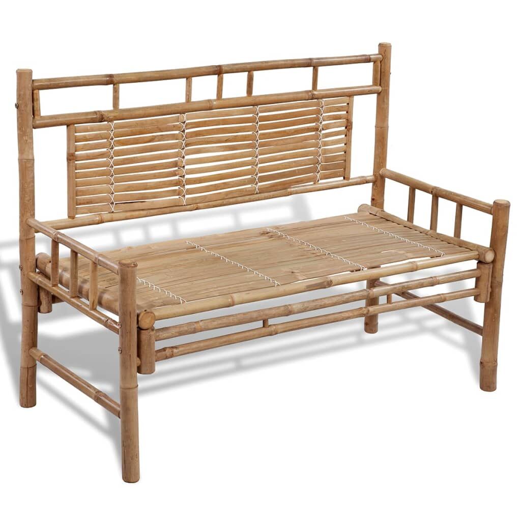 Garden Bench 120 cm Bamboo Garden Bench 120 cm Bamboo