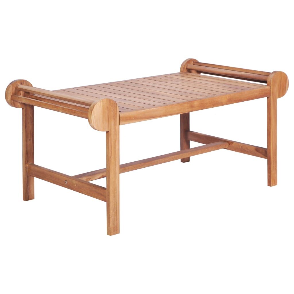 Coffee Table 100x50x45 cm Solid Teak Coffee Table 100x50x45 cm Solid Teak