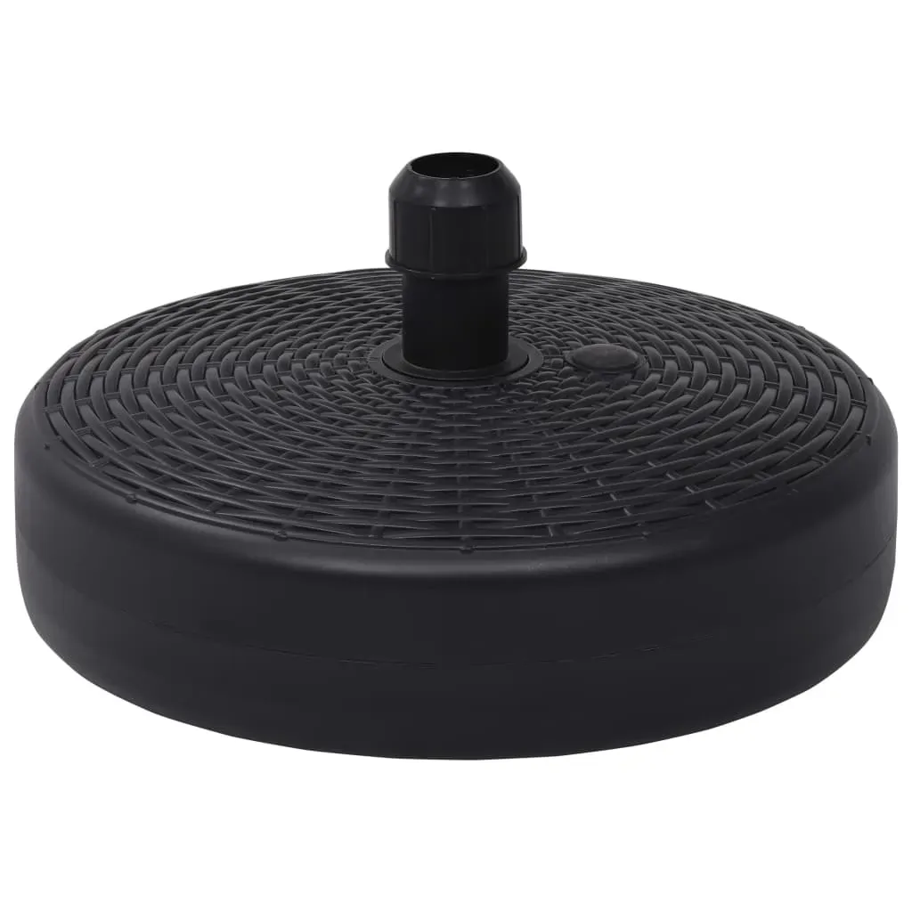 Umbrella Base Sand/Water Filled 24 L Black Umbrella Base Sand/Water Filled 24 L Black