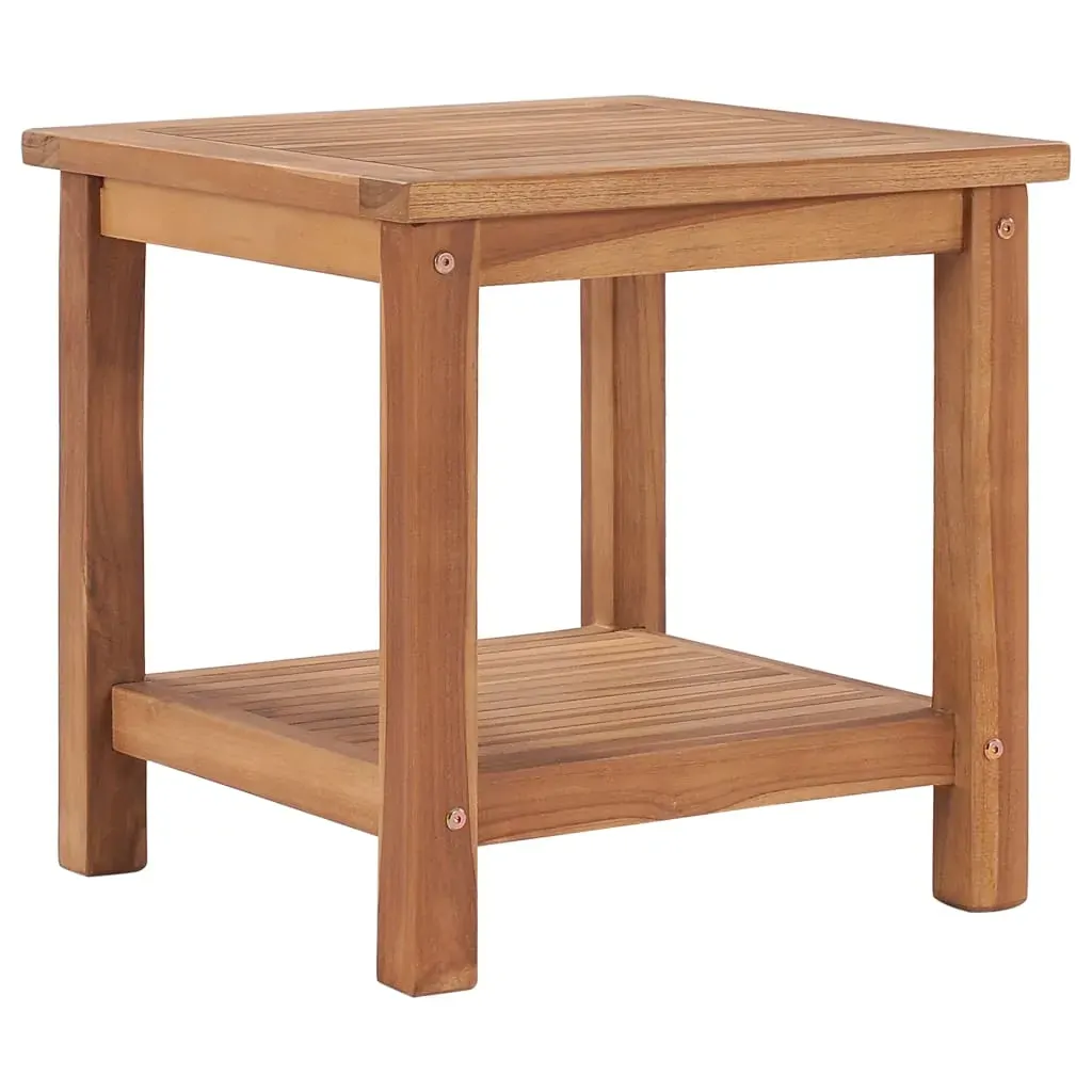Coffee Table 45x45x45 cm Solid Teak Wood Coffee Table 45x45x45 cm Solid Teak Wood