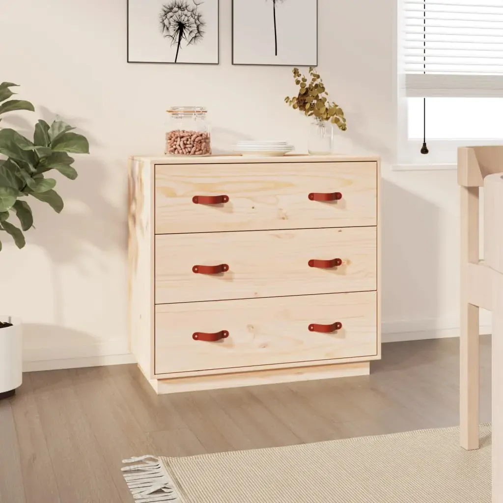 Sideboard 80x40x75 cm Solid Wood Pine Sideboard 80x40x75 cm Solid Wood Pine