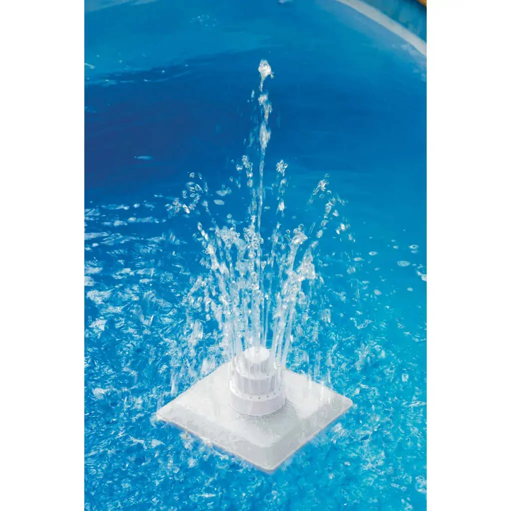 13 Piece Pool Grecian Fountain White 13 Piece Pool Grecian Fountain White
