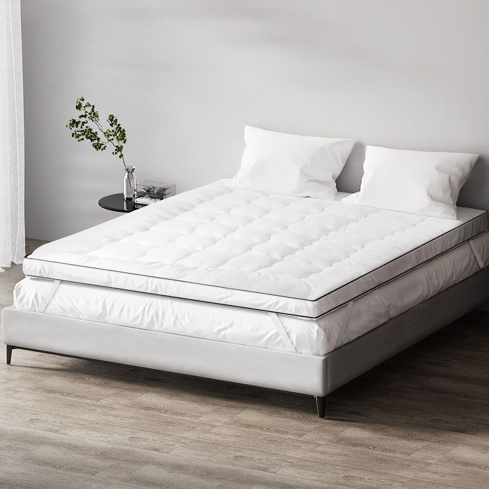 Bedding Mattress Topper Pillowtop - Double Bedding Mattress Topper Pillowtop - Double