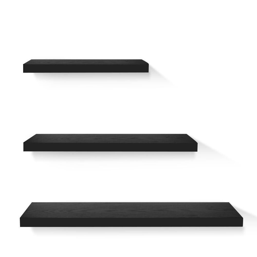 3 Piece Floating Wall Shelves 3 Piece Floating Wall Shelves