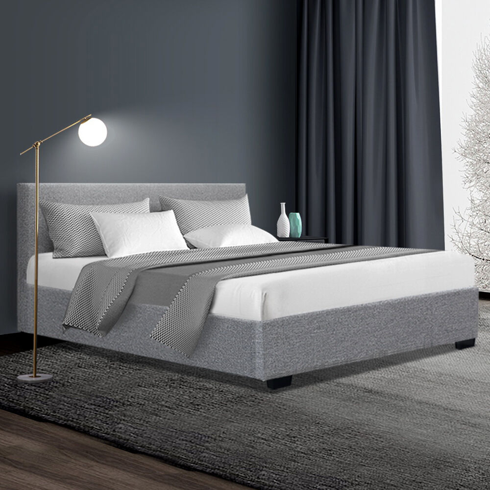 Stewart Bed Frame Fabric Stewart Bed Frame Fabric