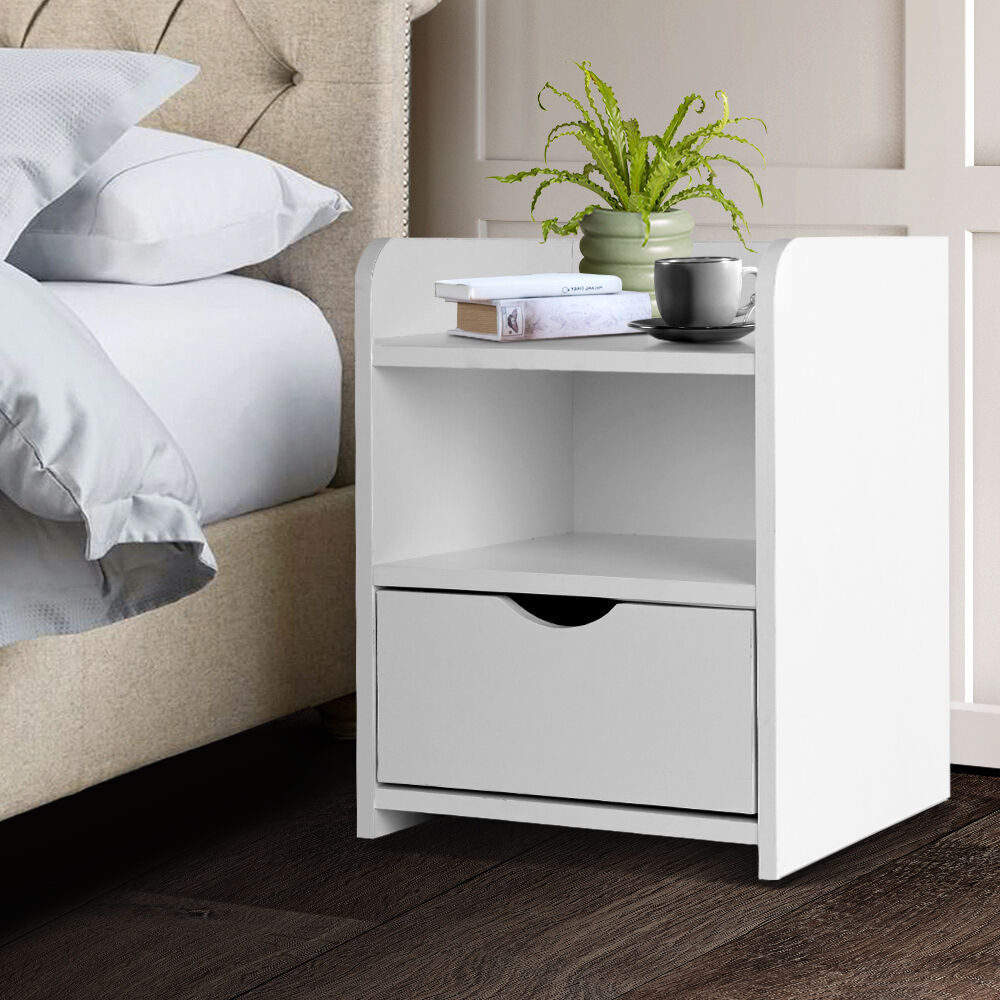 Hazlet Bedside Table Drawer Hazlet Bedside Table Drawer