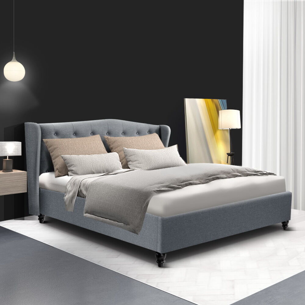 Walker Bed Frame Fabric Walker Bed Frame Fabric