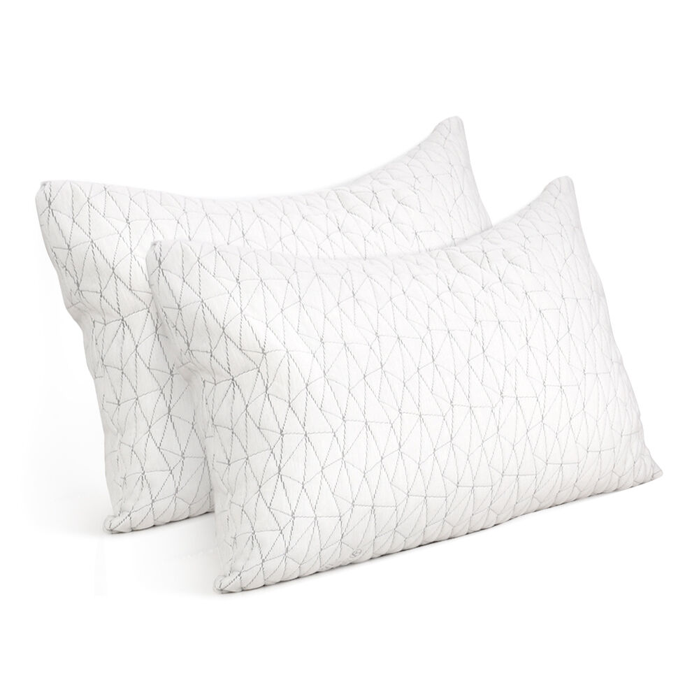 Bedding Set of 2 Rayon Memory Foam Pillow Bedding Set of 2 Rayon Memory Foam Pillow