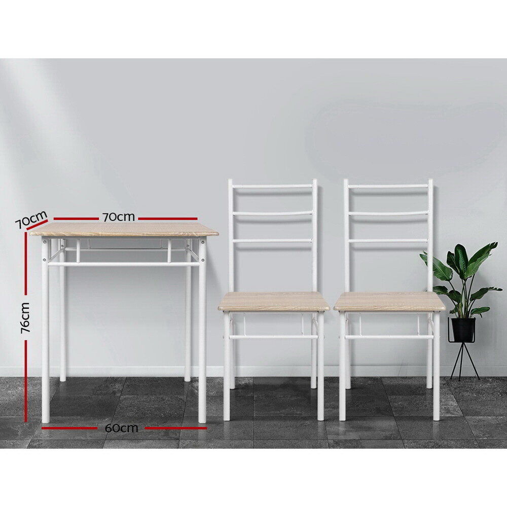 3 Piece Dining Set 3 Piece Dining Set