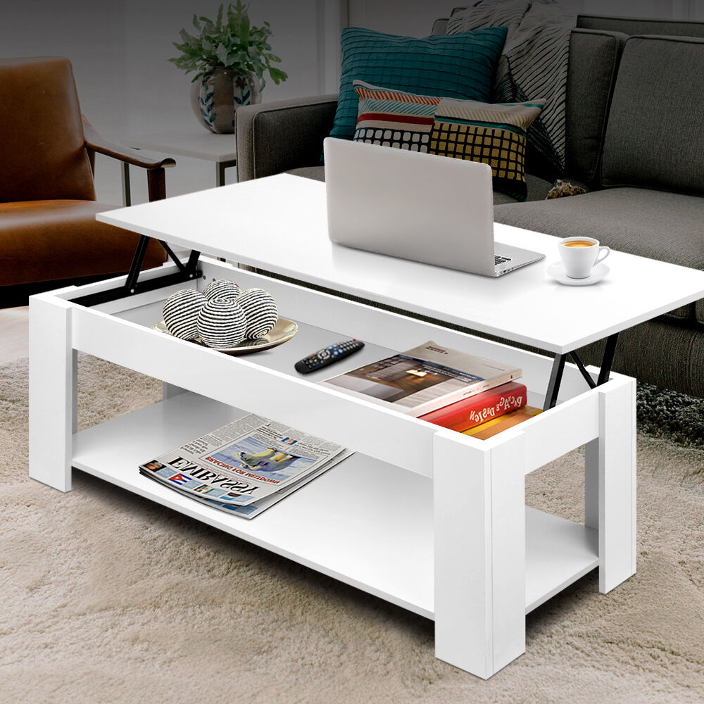 Lift Up Top Coffee Table Storage Shelf Lift Up Top Coffee Table Storage Shelf