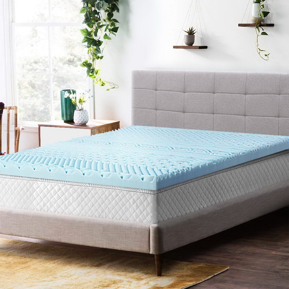 Bedding 11-zone Memory Foam Mattress Topper 8cm Bedding 11-zone Memory Foam Mattress Topper 8cm