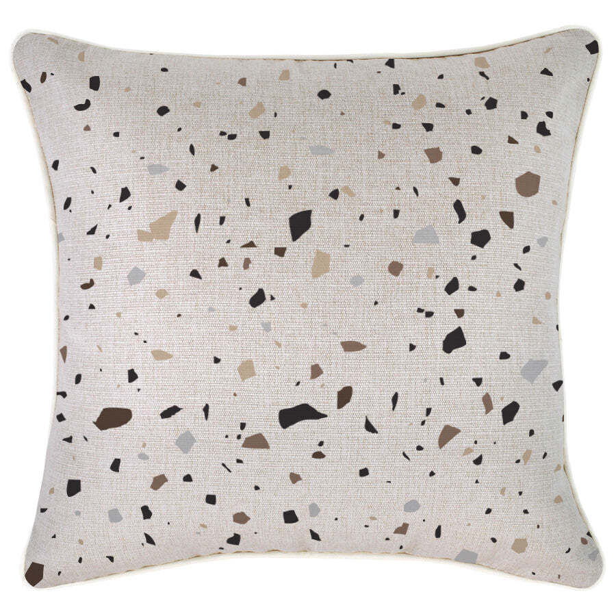 Cushion Cover-With Piping-Terrazzo-35cm x 50cm Cushion Cover-With Piping-Terrazzo-35cm x 50cm
