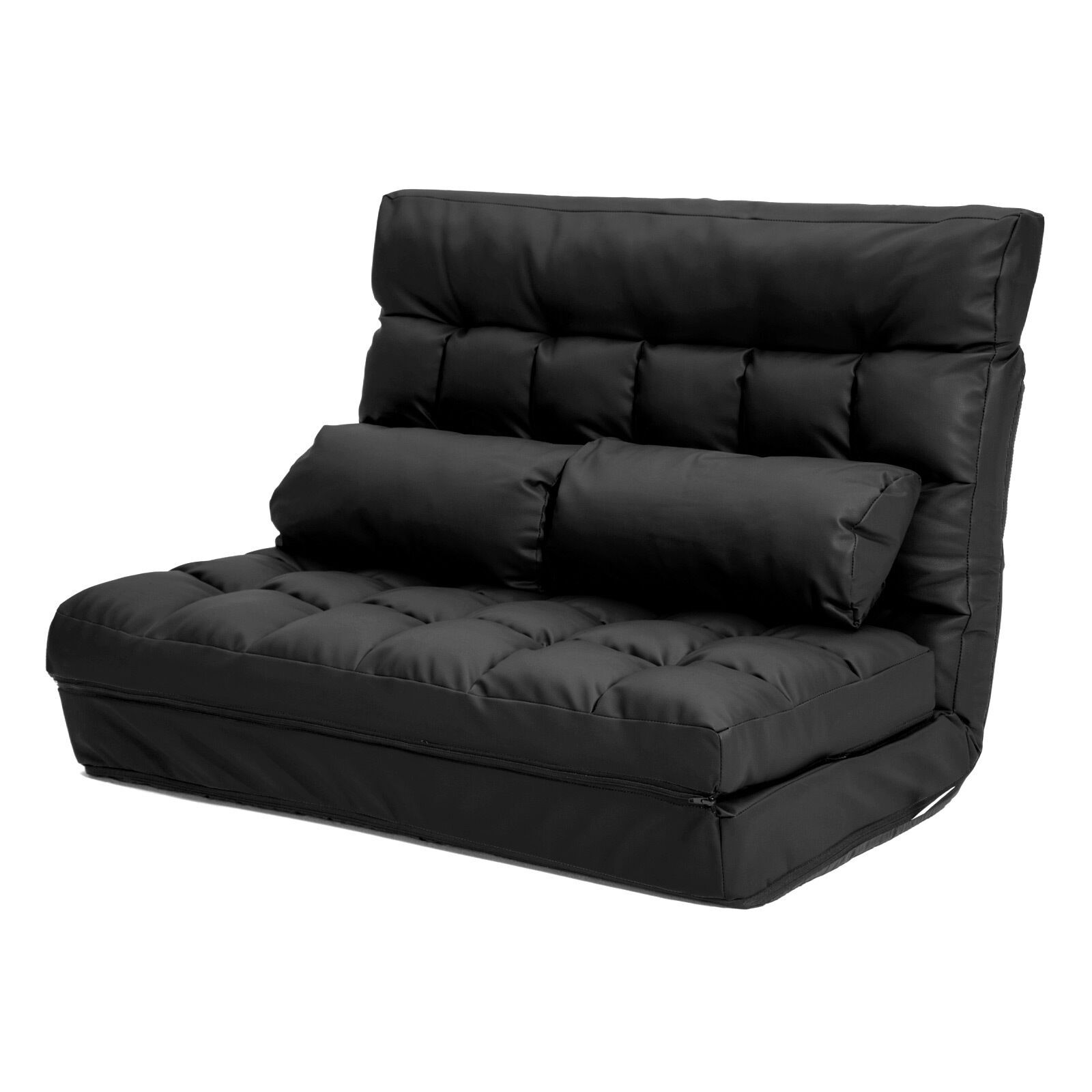 Lounge Couch Sofa Bed Double Seat Leather GEMINI BEIGE Lounge Couch Sofa Bed Double Seat Leather GEMINI BEIGE