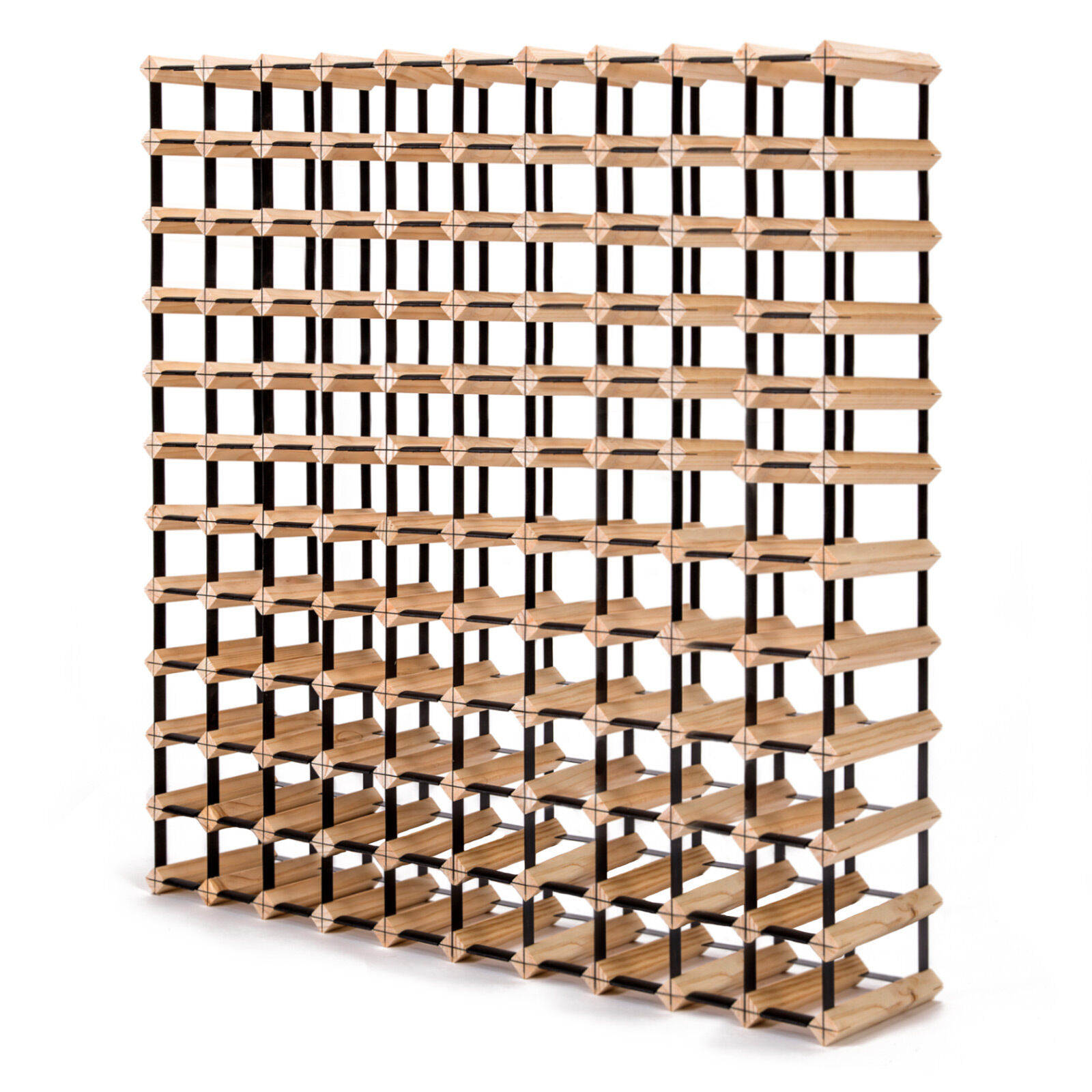 La Bella Timber Wine Rack Storage Cellar Organiser La Bella Timber Wine Rack Storage Cellar Organiser