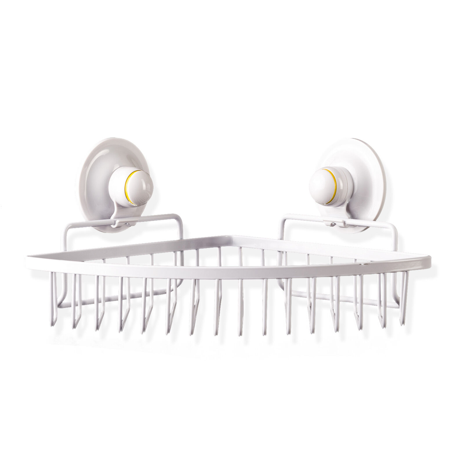 KiahLoc Medium Corner Basket Removable Suction KiahLoc Medium Corner Basket Removable Suction