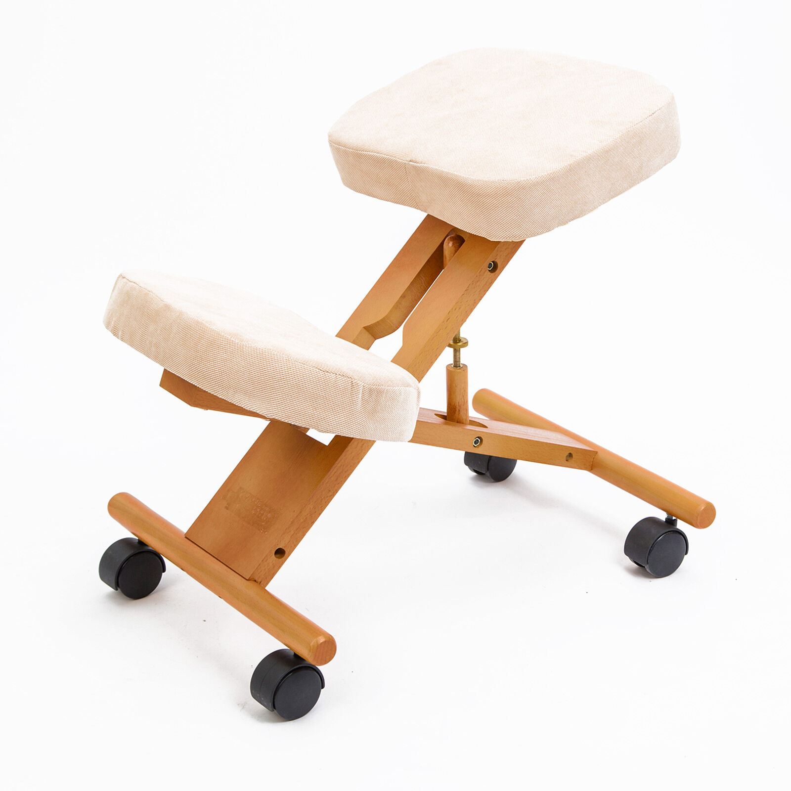 Forever Beauty Ergonomic Adjustable Kneeling Chair Forever Beauty Ergonomic Adjustable Kneeling Chair