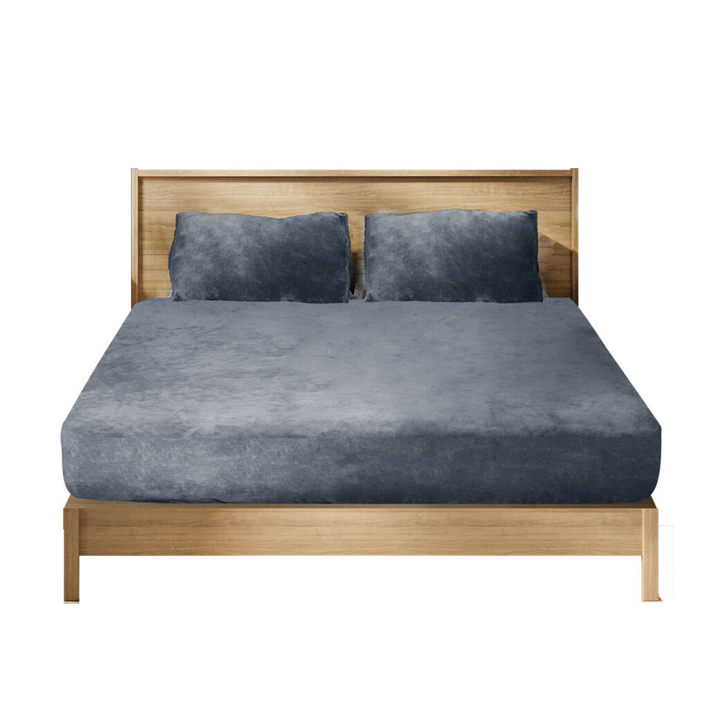 Ultra Soft Fitted Bedsheet with Pillowcase Ultra Soft Fitted Bedsheet with Pillowcase