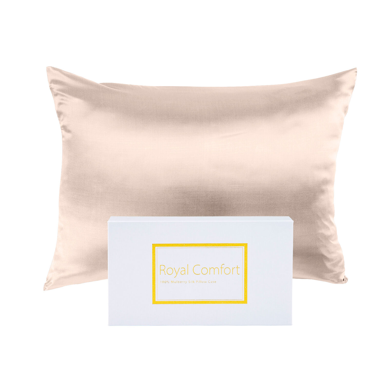 Pure Silk Pillow Case by Pure Silk Pillow Case by