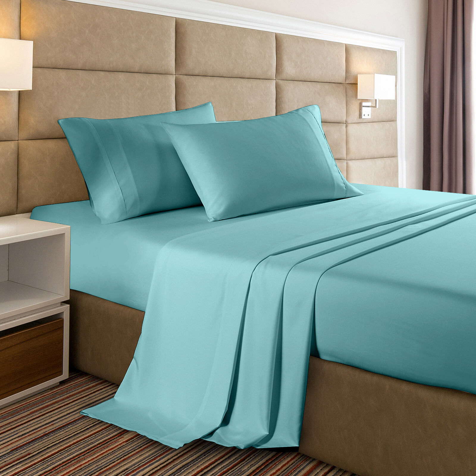 Casa Decor Bamboo Cooling 2000TC Sheet Set Casa Decor Bamboo Cooling 2000TC Sheet Set