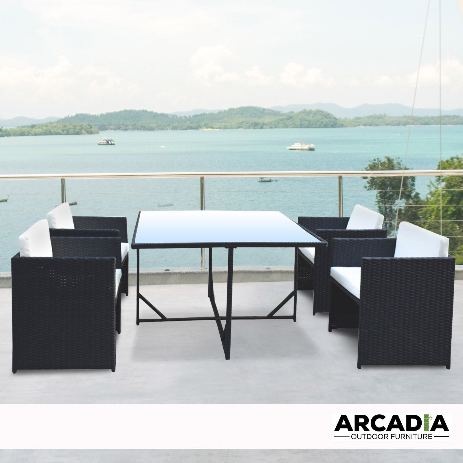 Arcadia Furniture 5 Piece Dining Table Set Arcadia Furniture 5 Piece Dining Table Set