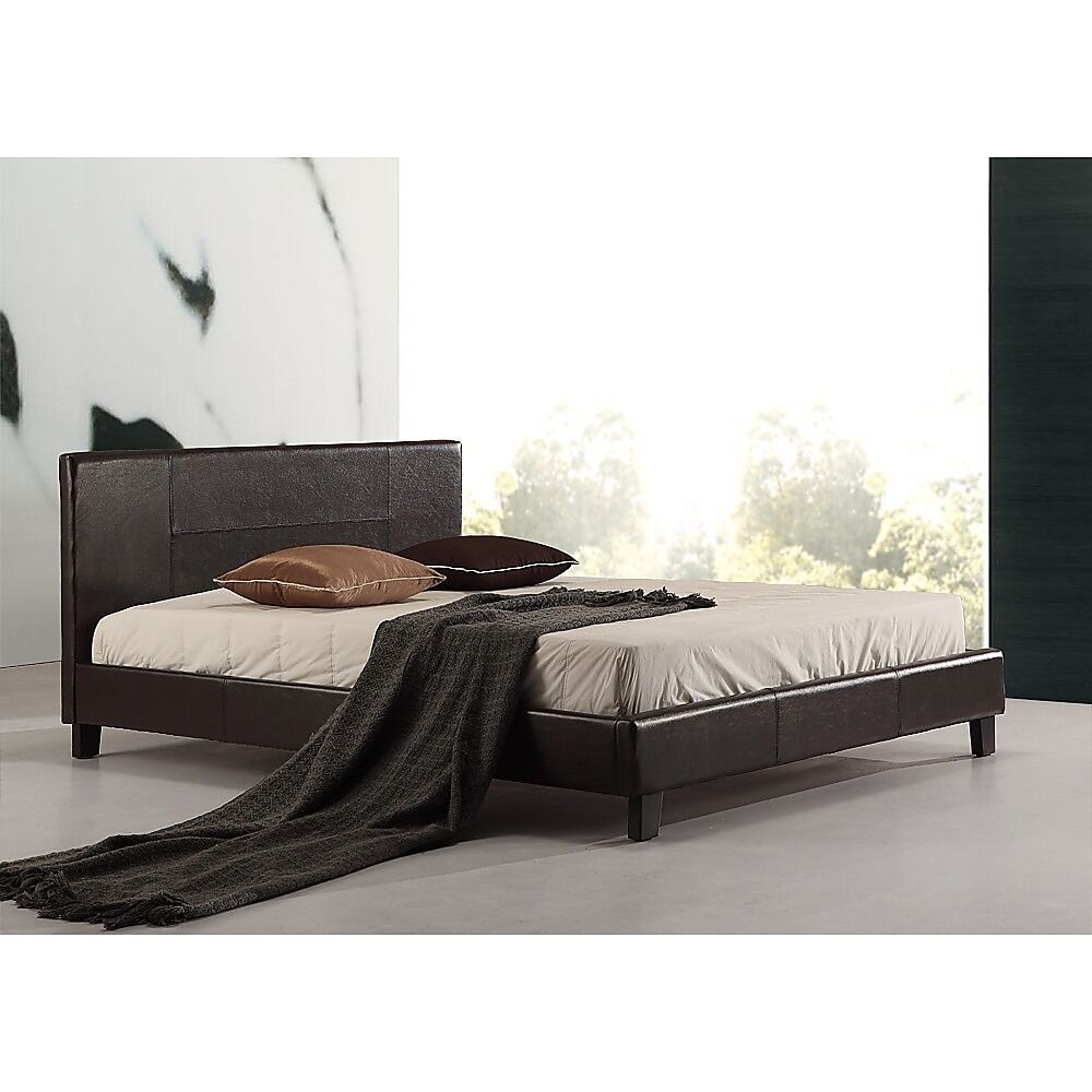 Renmark PU Leather Bed Frame Renmark PU Leather Bed Frame