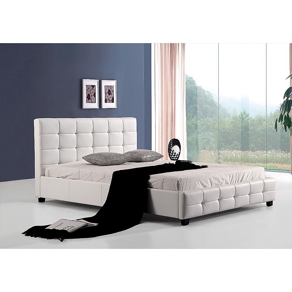 Arrow PU Leather Deluxe Bed Frame Arrow PU Leather Deluxe Bed Frame