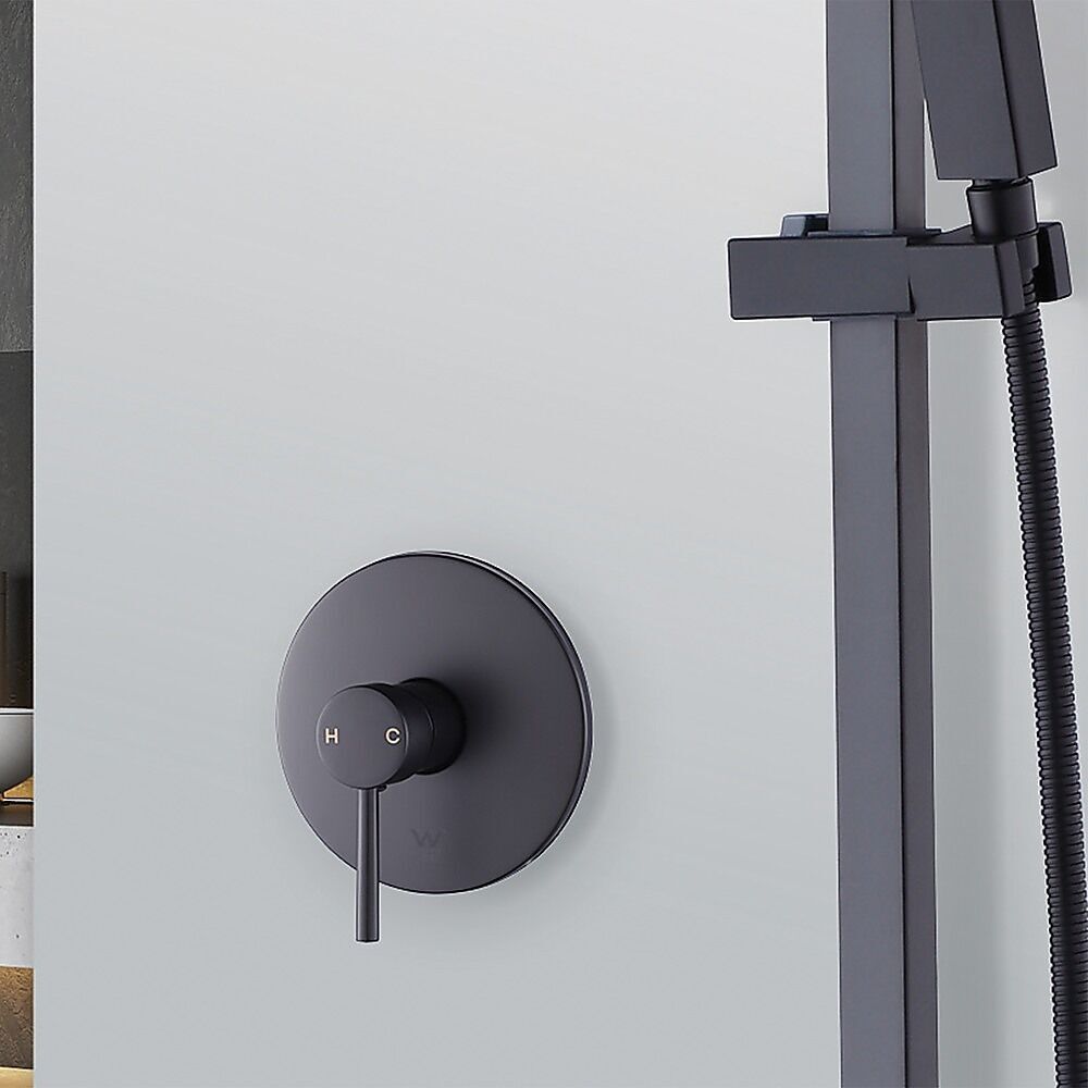 Shower Bath Mixer Tap Bathroom WATERMARK Approved - Chrome Shower Bath Mixer Tap Bathroom WATERMARK Approved - Chrome