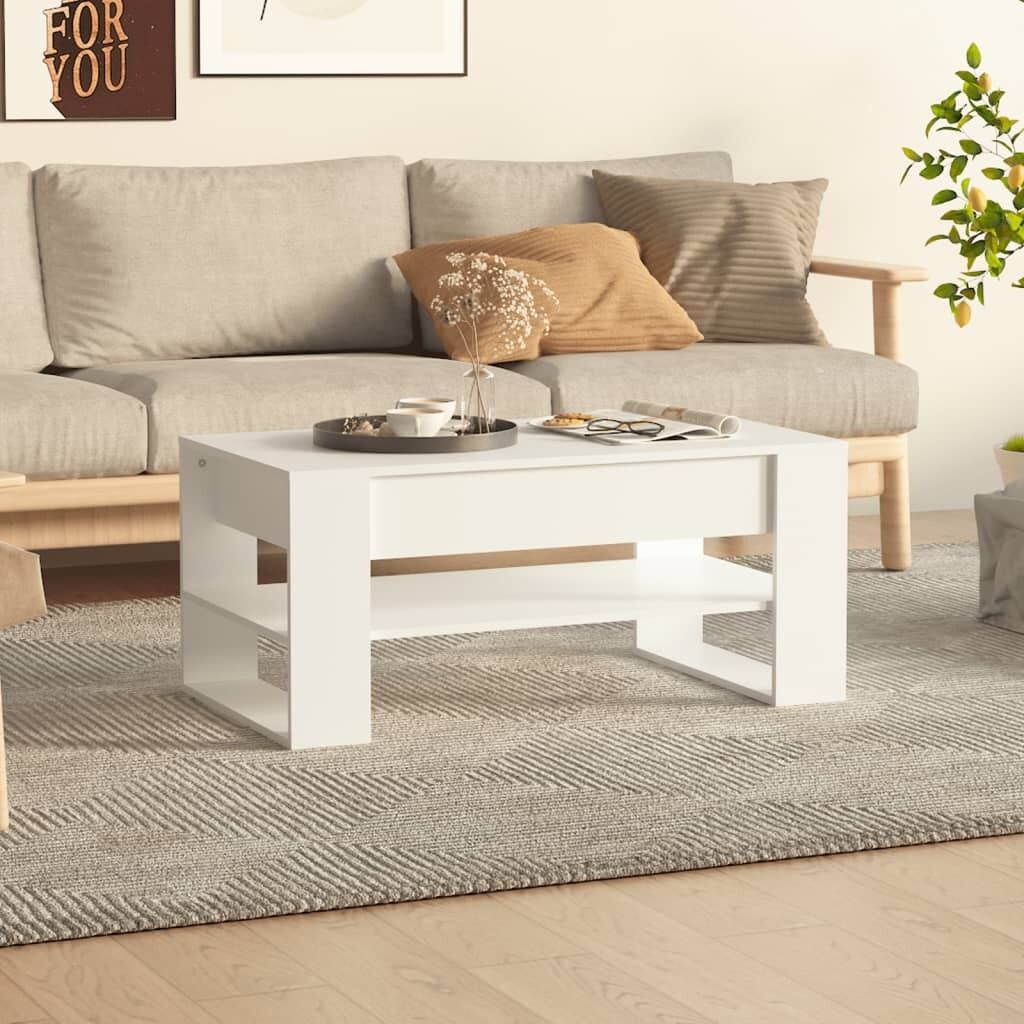 Coffee Table 102x55x45 cm Engineered Wood Coffee Table 102x55x45 cm Engineered Wood