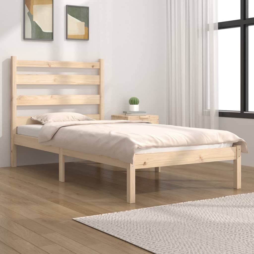 Acres Bed Frame Solid Wood Pine Acres Bed Frame Solid Wood Pine