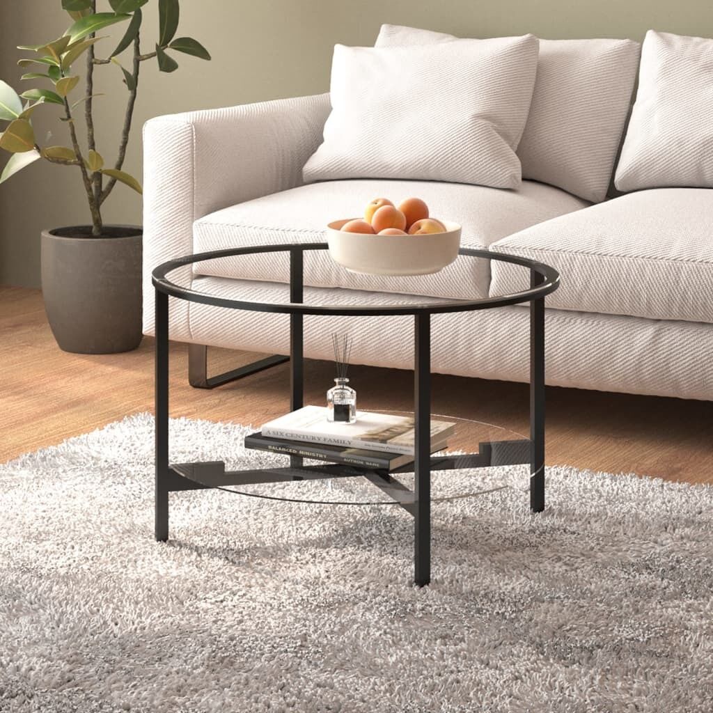 Tea Table and 70 cm Tempered Glass Tea Table and 70 cm Tempered Glass
