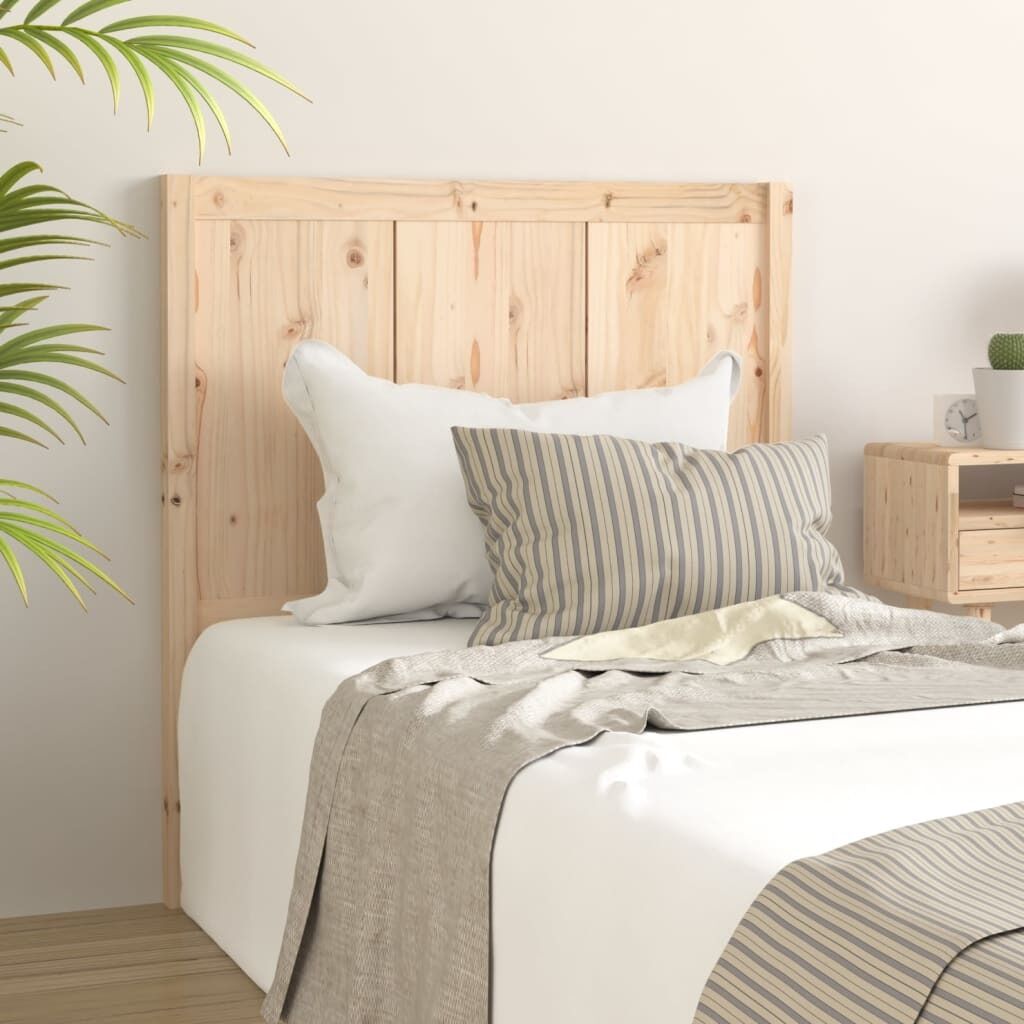 Bed Headboard Solid Pine Wood Bed Headboard Solid Pine Wood