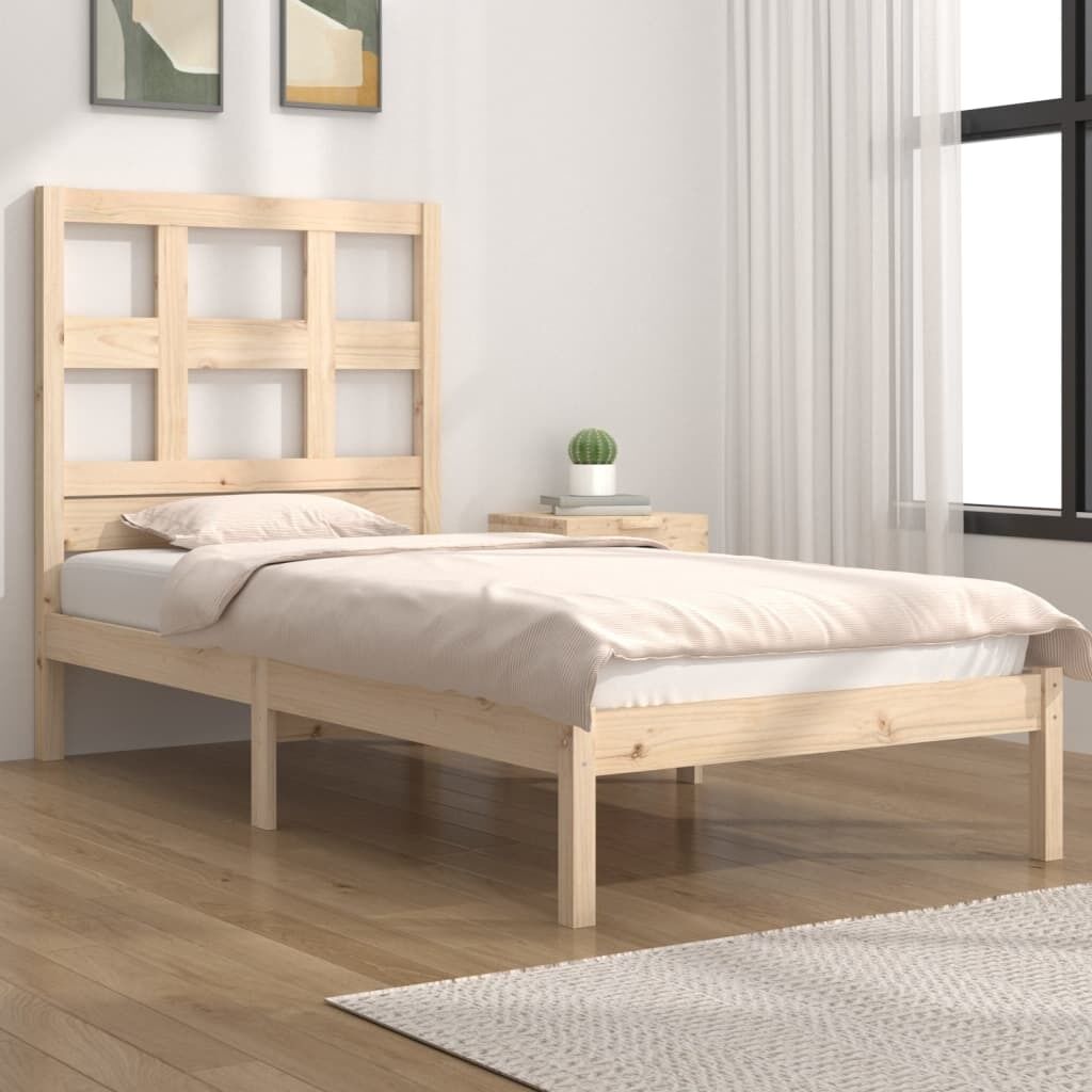 Glenroy Bed Frame Solid Wood Pine Glenroy Bed Frame Solid Wood Pine