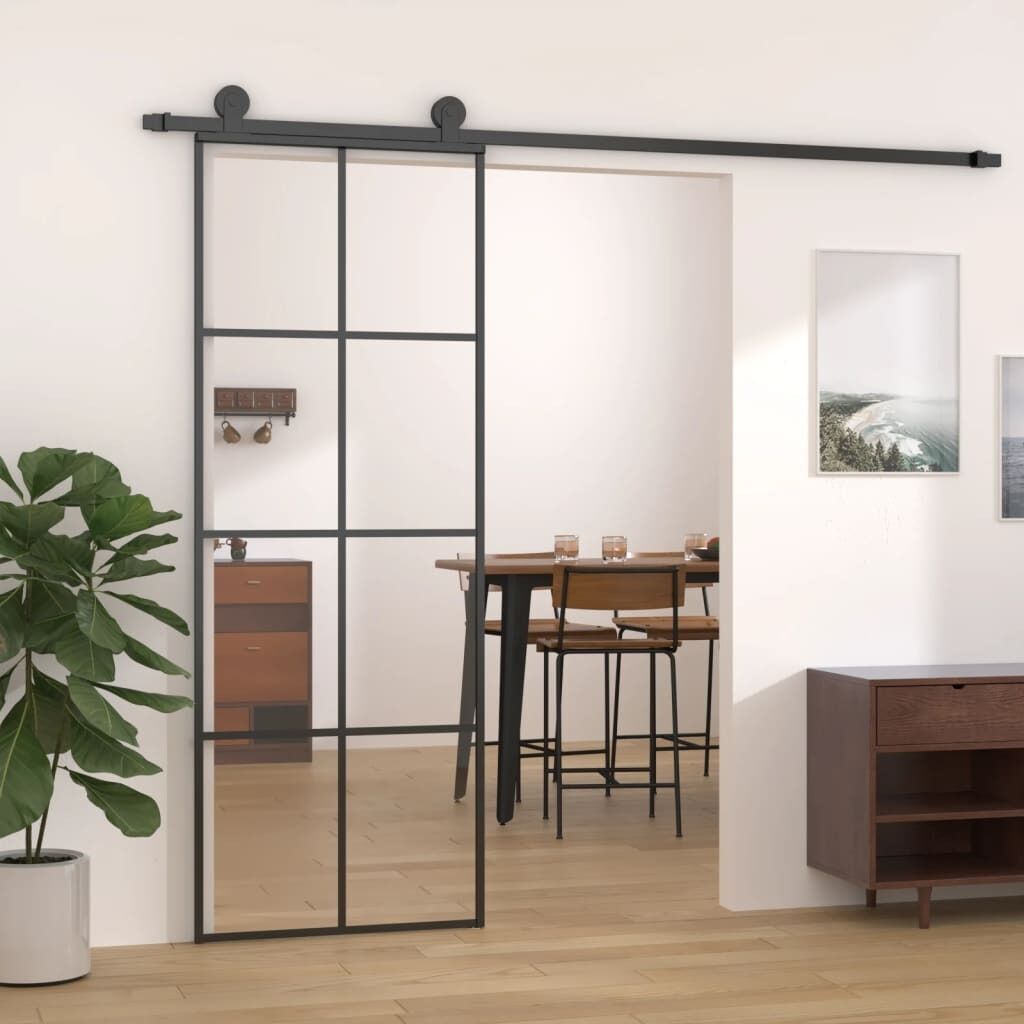 Sliding Door ESG Glass and Aluminium Sliding Door ESG Glass and Aluminium