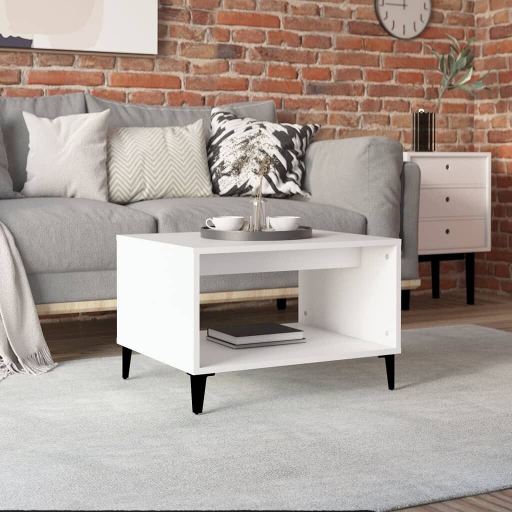 Coffee Table 60x50x40 cm Engineered Wood Coffee Table 60x50x40 cm Engineered Wood