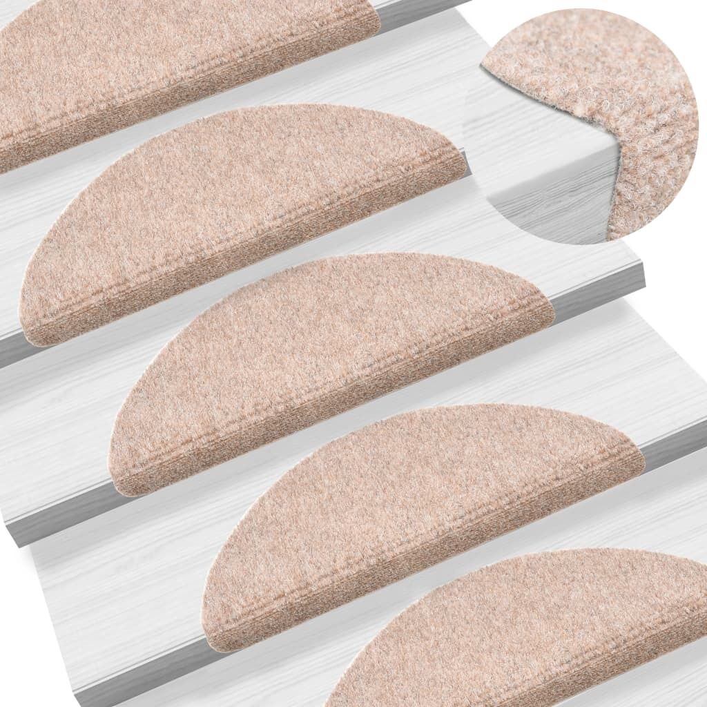 15 pcs Self-adhesive Stair Mats Needle Punch 15 pcs Self-adhesive Stair Mats Needle Punch