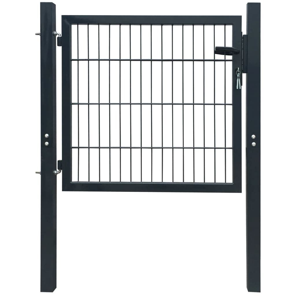 Fence Gate Steel 105x150 cm Fence Gate Steel 105x150 cm